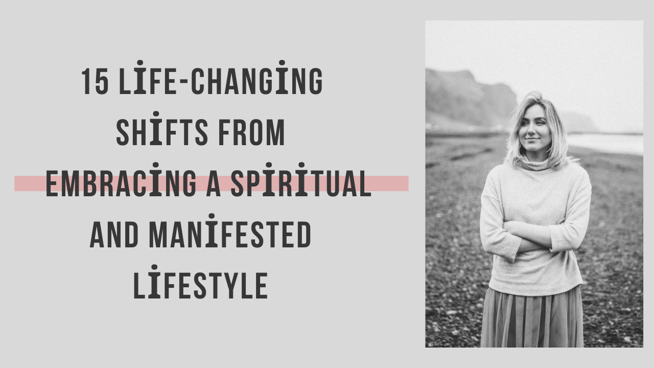 Grey Woman Photo Energy Cleansing Meditation YouTube Thumbnail